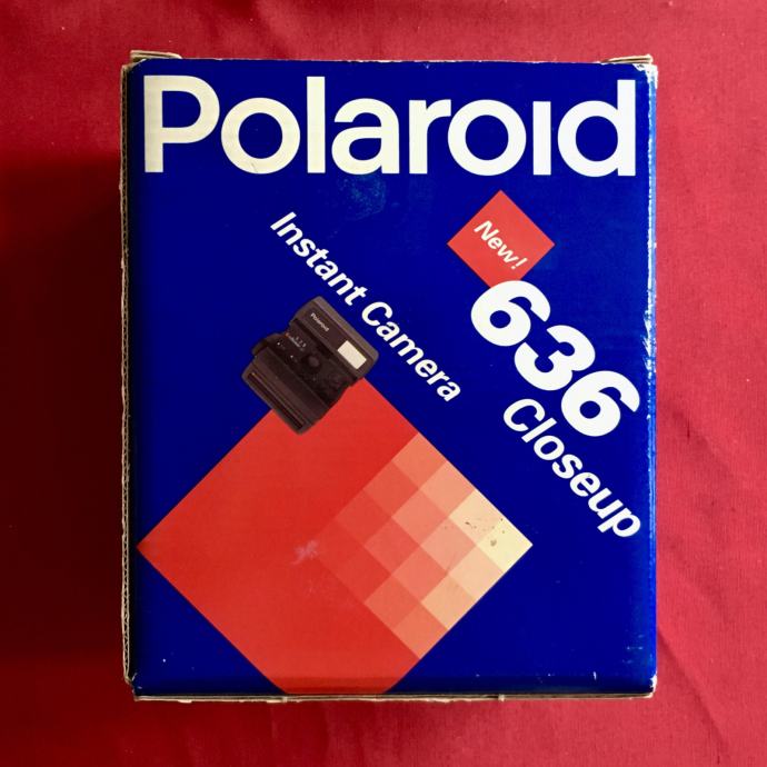 Polaroid ポラロイド 636 closeup ４台セット - カメラ