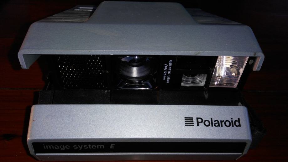 Polaroid image system E