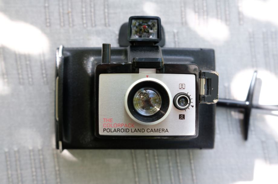 Polaroid land camera
