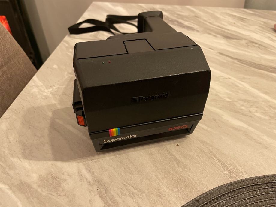 Appareil Photo Instantané Polaroid Supercolor 635LM – Non Testé