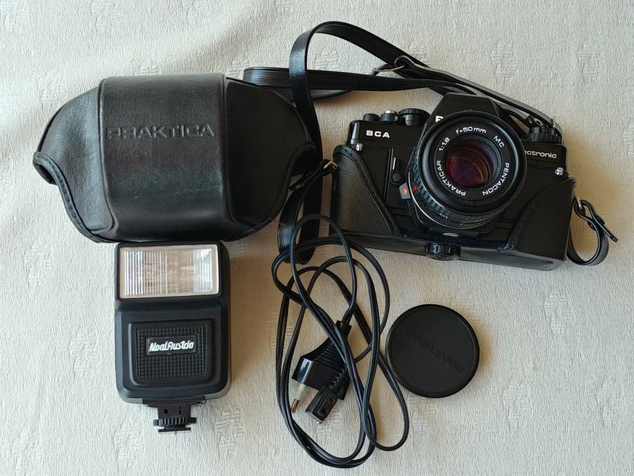 Praktica BCA fotoaparat