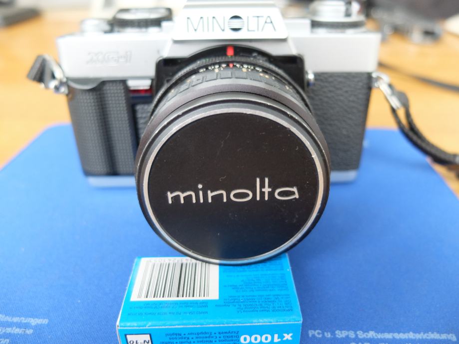 Prodajem Fotoaparat  Minolta XG-1  sa objektivom  Makinon 1:1.7 50mm