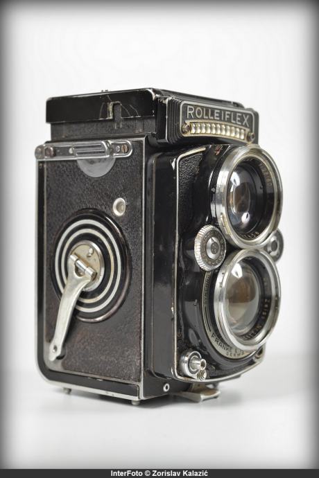 ROLLEI : Rolleiflex SL 35 in der Praxis / mode d'emploi _ Deutsch