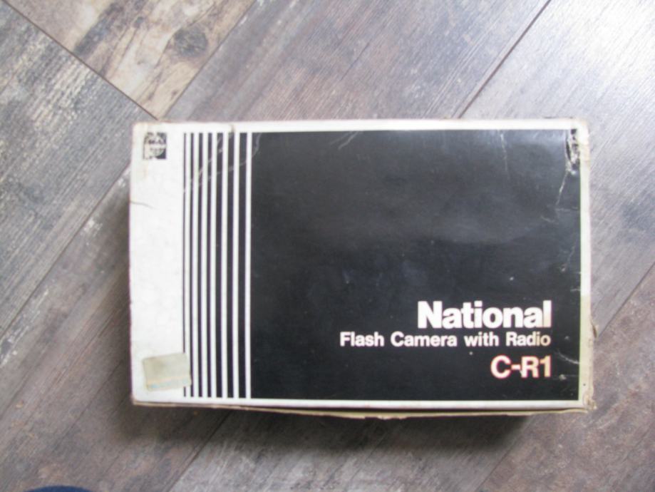 Vintage fotoaparat National C-R1