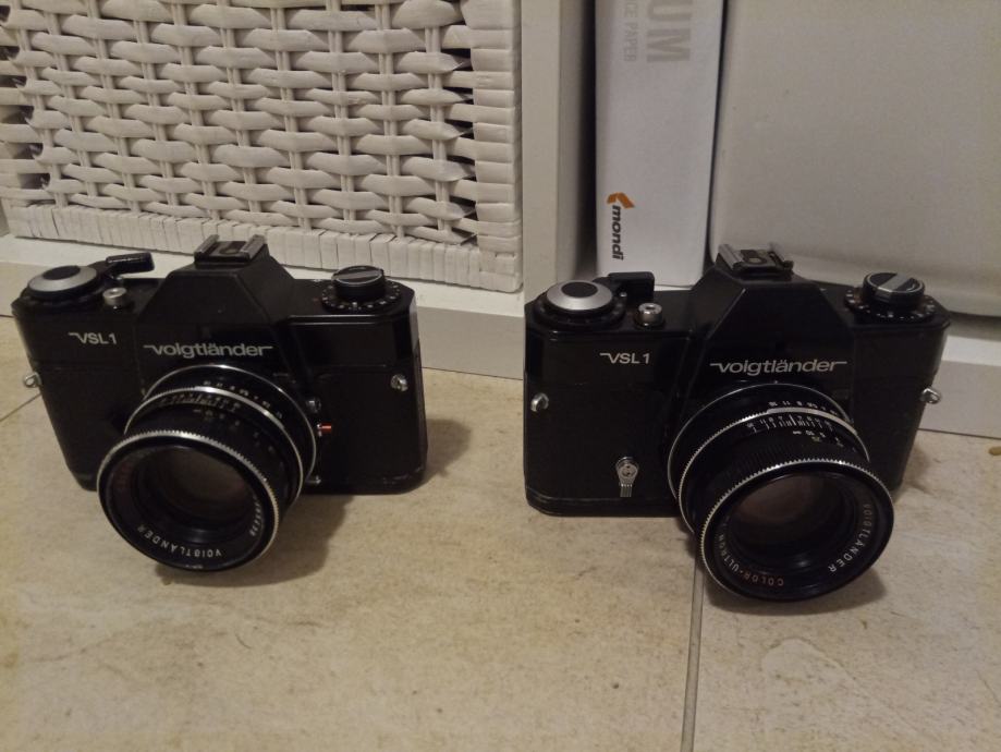 Manuel D'utilisation Voigtländer VSL 1 - Mode D'emploi (English / Deutsch) - Occasion