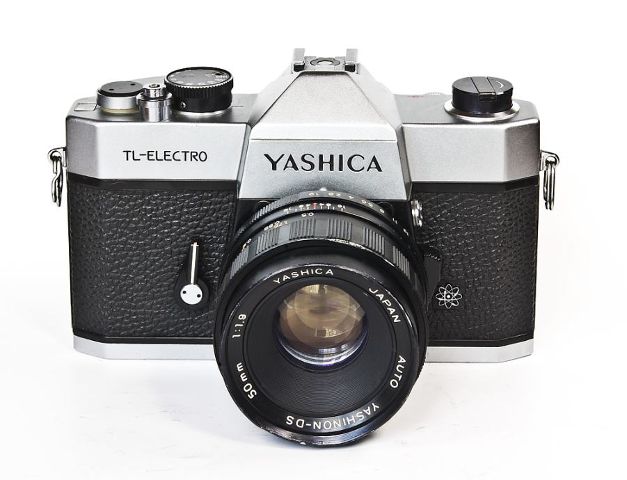 Appareil Photo Yashica TL Avec Objectif Yashinon 50mm F/1.4 DS-M - Testé - Fonctionnel