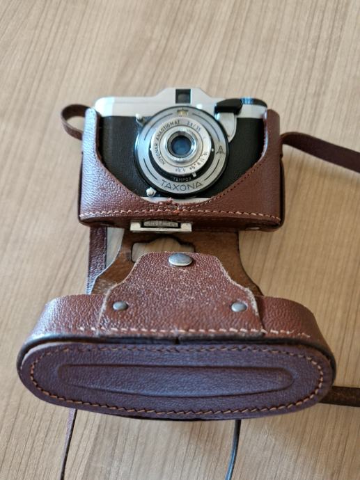 Zeiss Ikon Tenax II avec Zeiss Sonnar - Parfait état, révisé par expert