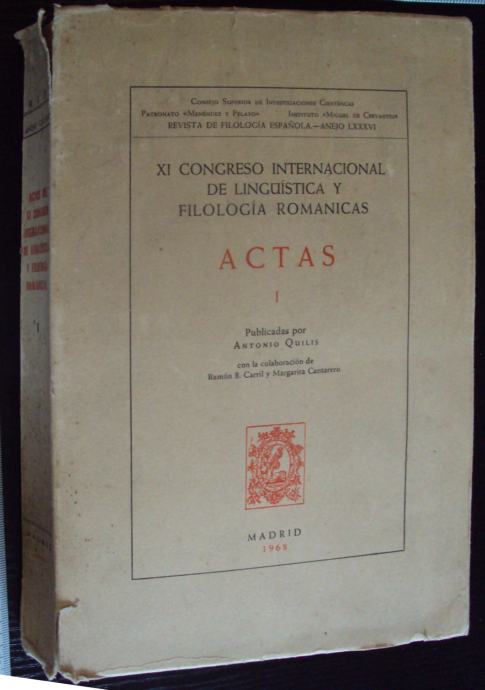 ACTAS I - 1968