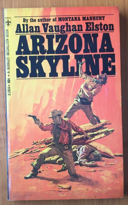 Allan Vaughan Elston - Arizona Skyline