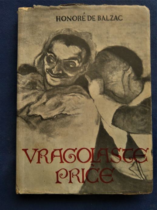 Balzac, Honore de - Vragolaste priče, SARAJEVO 1953