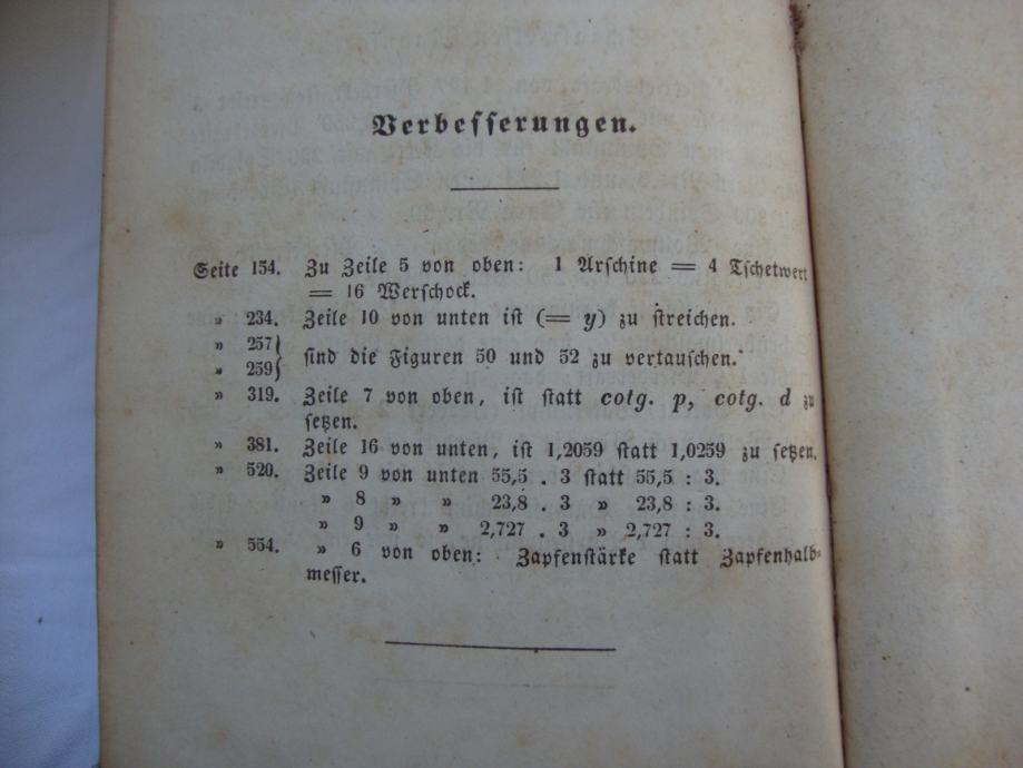 Der ingenieur JULIUS WEISBACH 1848.godina / INŽENJER KNJIGA