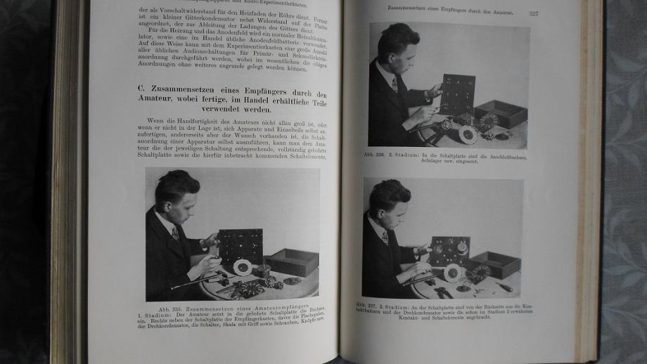 Der RadioAmateurBroadcasting Von Dr.Eugen Nesper,Berlin 1924.g.Prod