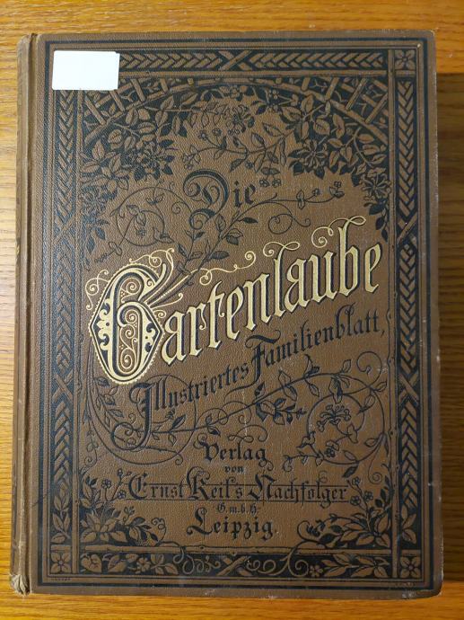 Die Gartenlaube ILLUSTRIERTES Familienblatt - Jahrgang 1903.