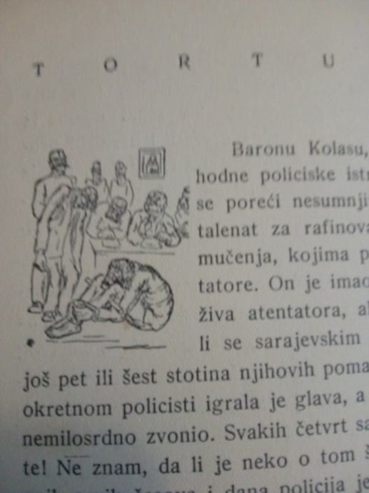DOBROSLAV JEVĐEVIĆ SARAJEVSKI ATENTATORI , crteži ROMAN PETROVIĆ