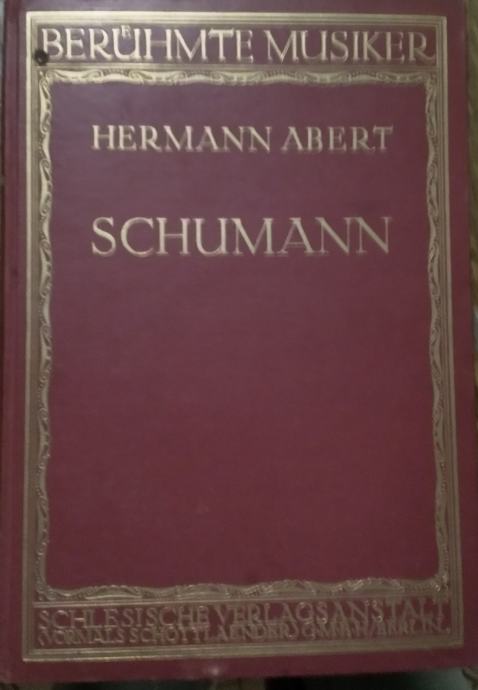 Herman Abert - Schumann