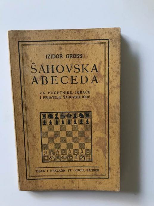 Izidor Gross : Šahovska abeceda