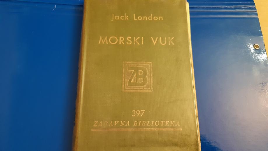 Jack London - Morski vuk, 1926.