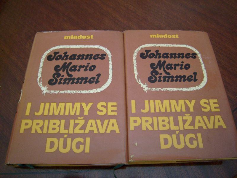 I Jimmy se približava dugi, Johannes Mario Simmel, 1 i 2 dio