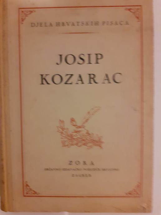 Josip Kozarac - Djela