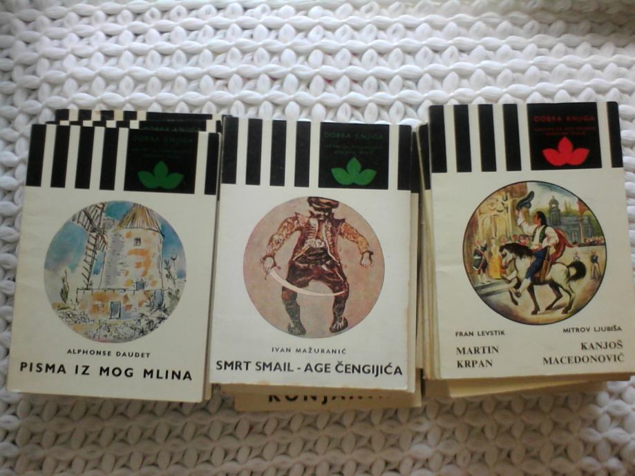 Knjižice za lektiru iz 1968. i 1969. godine
