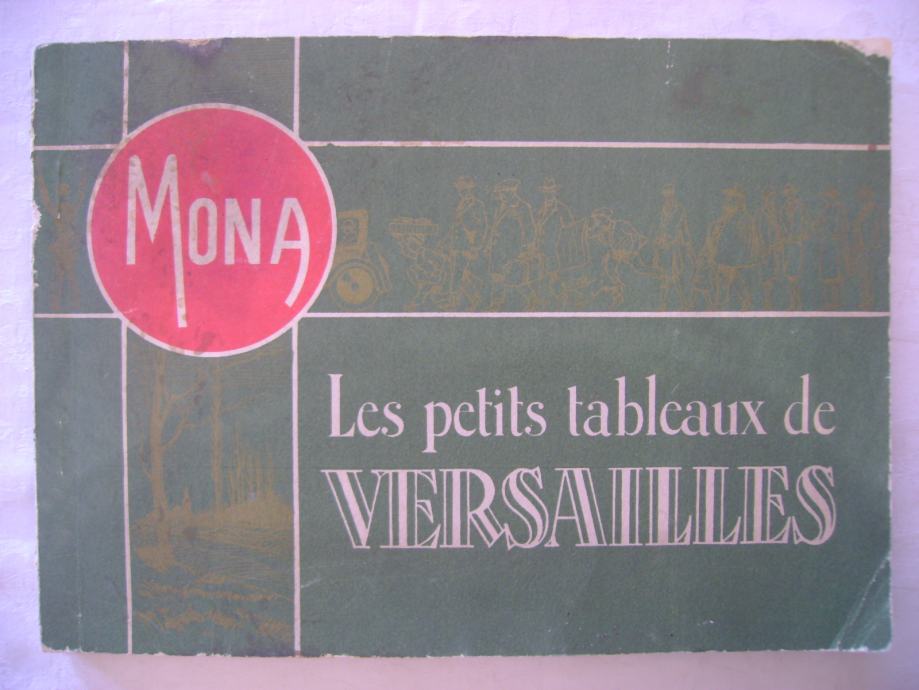 Le petits tableaux de Versailles - Souvenir Picture Booklet - 1927. -
