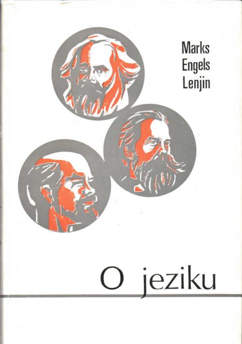 Marks Engels Lenjin: O jeziku
