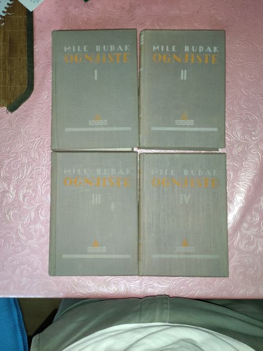 Mile Budak Ognjište 1,2,3,4