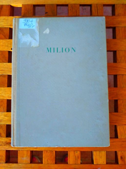 Milion Marco Polo MLADOST ZAGREB 1954