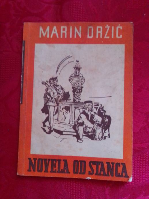 Novela od stanca - Marin Držić