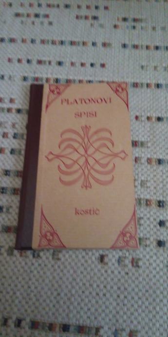 Platonovi spisi - Kostić