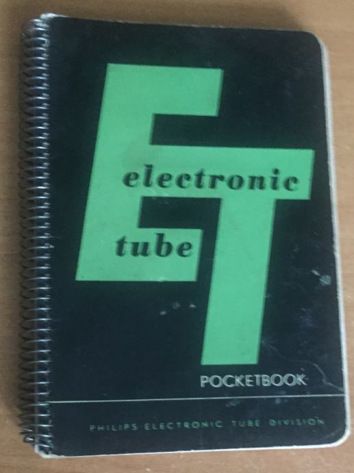 Pocketbook Electronic tube 1953