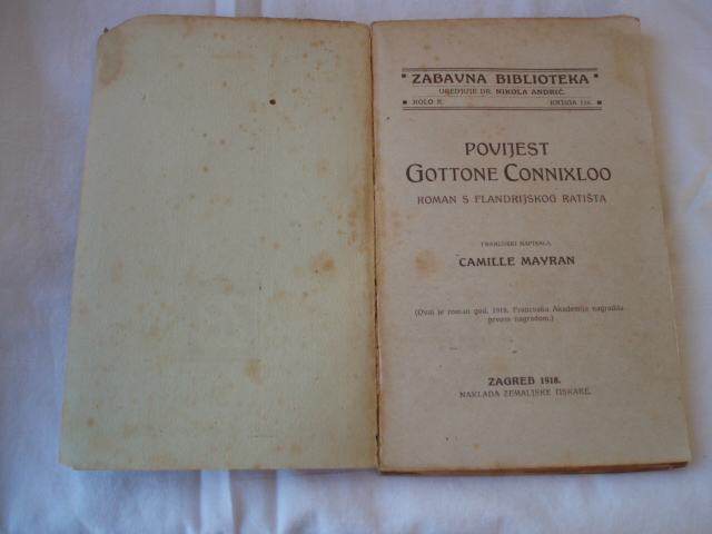 Povijest Gottone Connixloo Camille Mayran