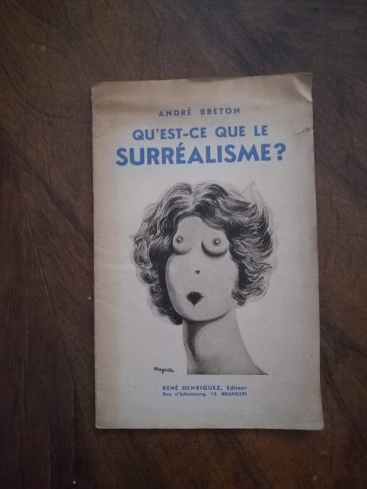 Qu'est-ce que le surrealisme?