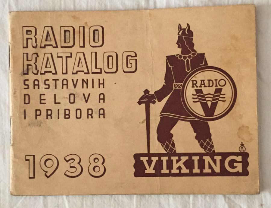 Radio katalog Viking 1938