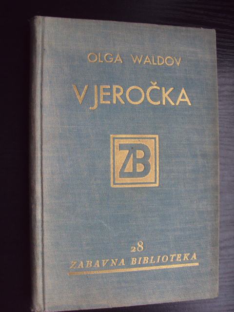 Vjeročka - Olga Waldov  1915