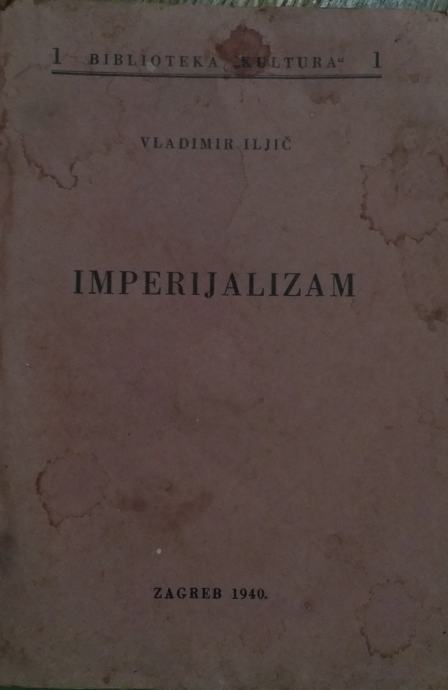 Vladimir Iljič - Imperijalizam