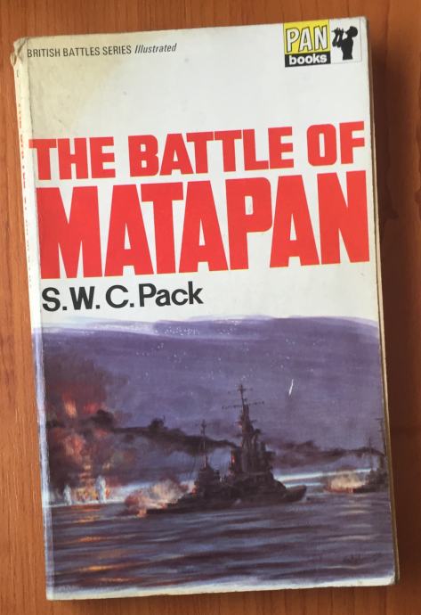 S. W. C. Pack - The Battle of Matapan