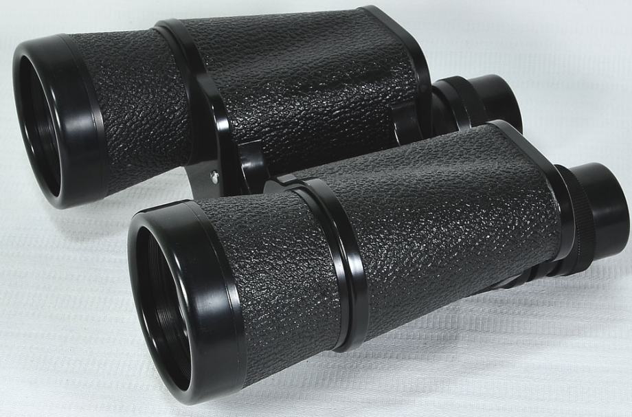 Jumelles allemandes 7x50 fin de guerre, « dienstglas / beh