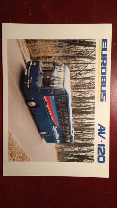 Eurobus AV120 Original Katalog