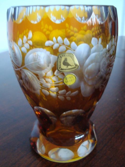 kristalna čaša Bohemia