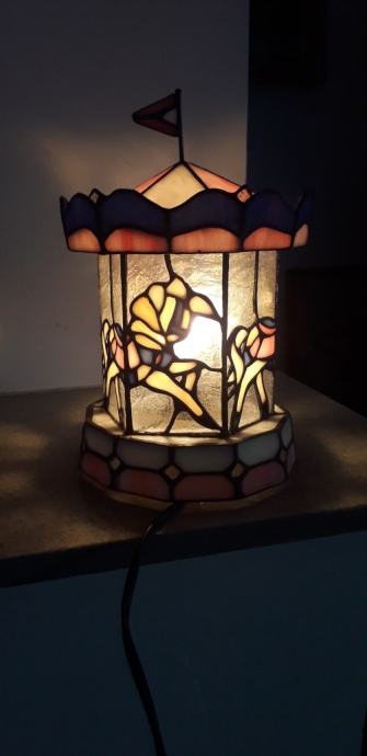 Lampa stained glass
