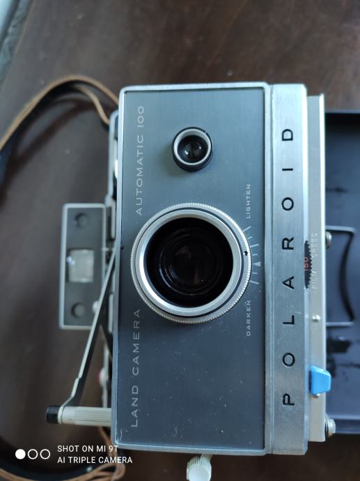 Appareil Photo Vintage Polaroid Automatic 100 - Argentique - Occasion