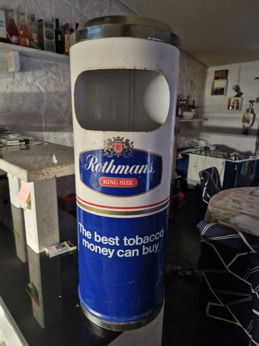 Rothmans stara pepeljara i stalak za kišobran