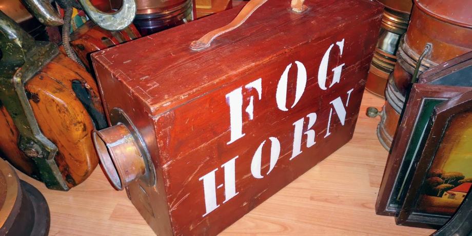 Stara brodska sirena za maglu
