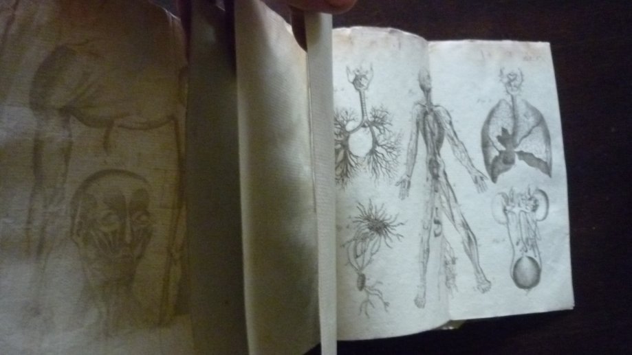 Stara lječnička  knjiga - 1799