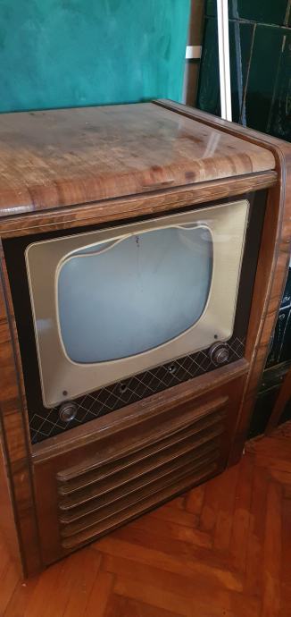 Stara televizija i radio