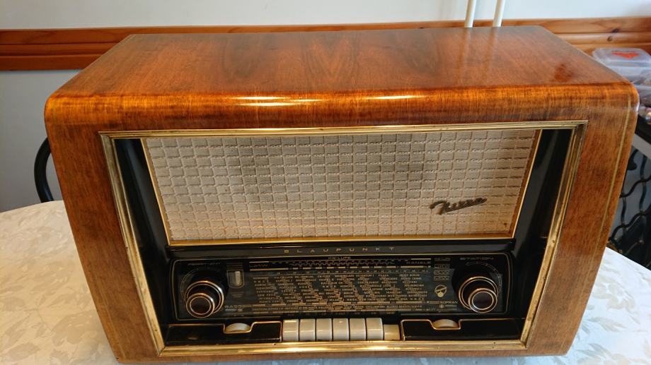 Stari radio BLAUPUNKT NIZZA, 1954. g. Ispravan lampaš UKW