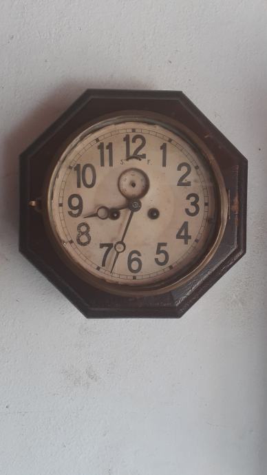 Stari zidni sat