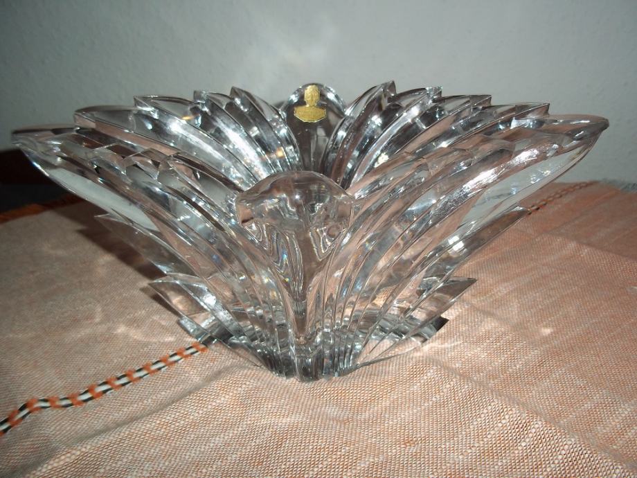Unikatna Staklarija od Kristala - Set Zdjela