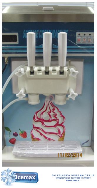 stroj za točeni sladoled softy